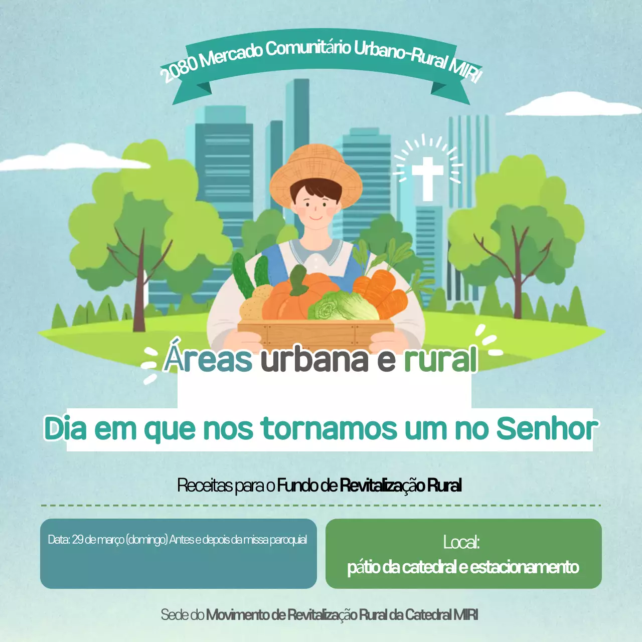 Evento de Troca Rural Simples da Mint
