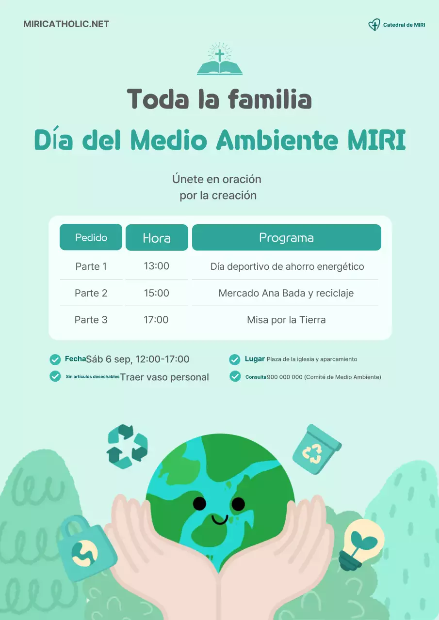 Guía de campaña ambiental simple de Mint