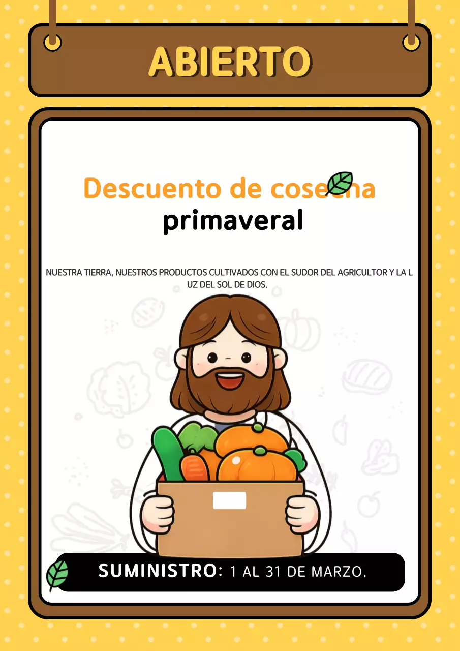 Evento de descuento en productos de Orange Baby Farm