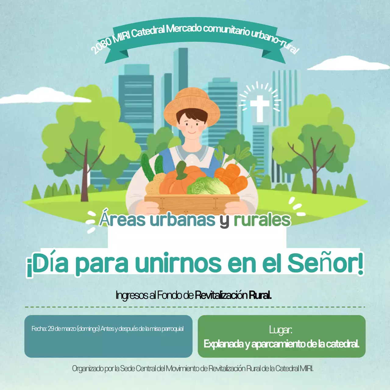 Evento de intercambio rural simple de Mint