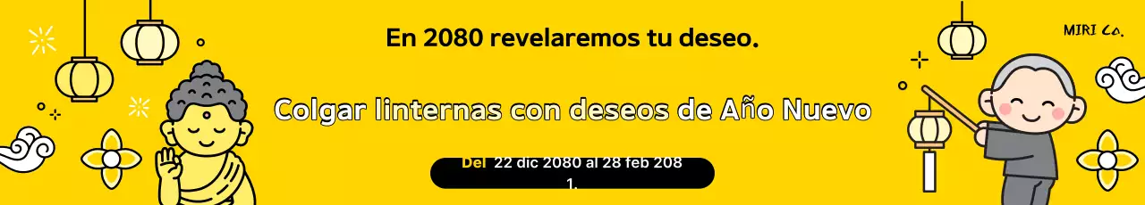 Evento de Año Nuevo del Bebé Amarillo