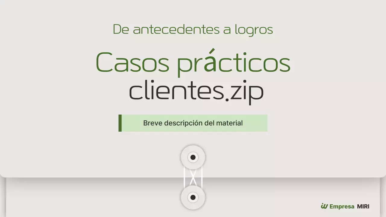 Análisis de datos limpios y ecológicos