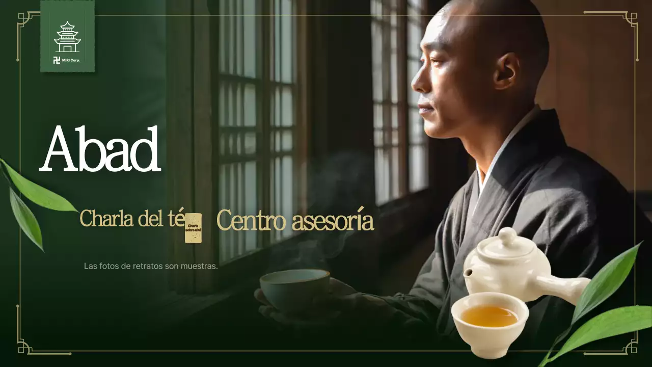 Consulta sobre la promoción del té verde tradicional