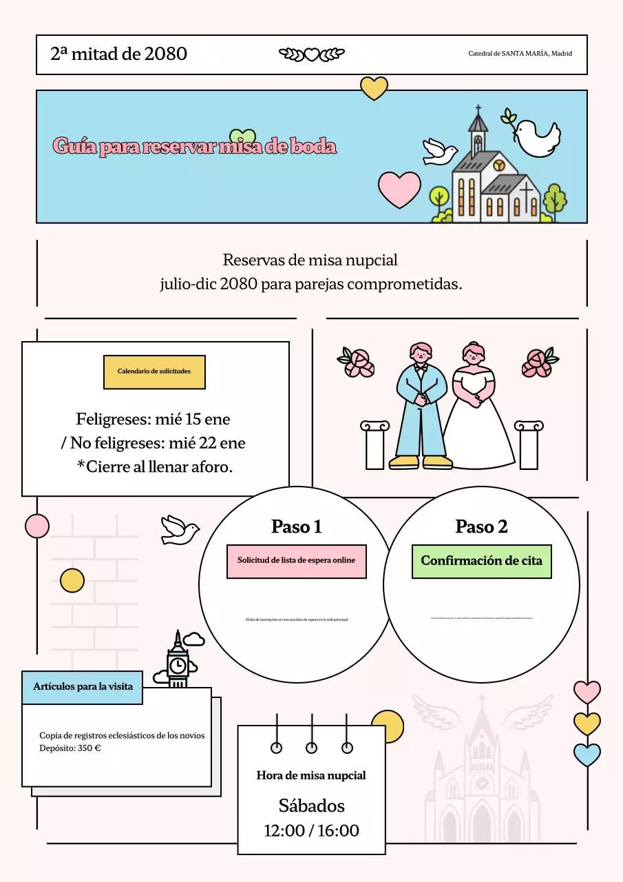 Guía de bodas para bebés rosas