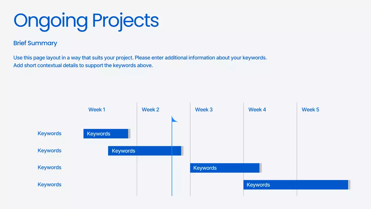 블루 프로페셔널 타운홀 미팅 프레젠테이션