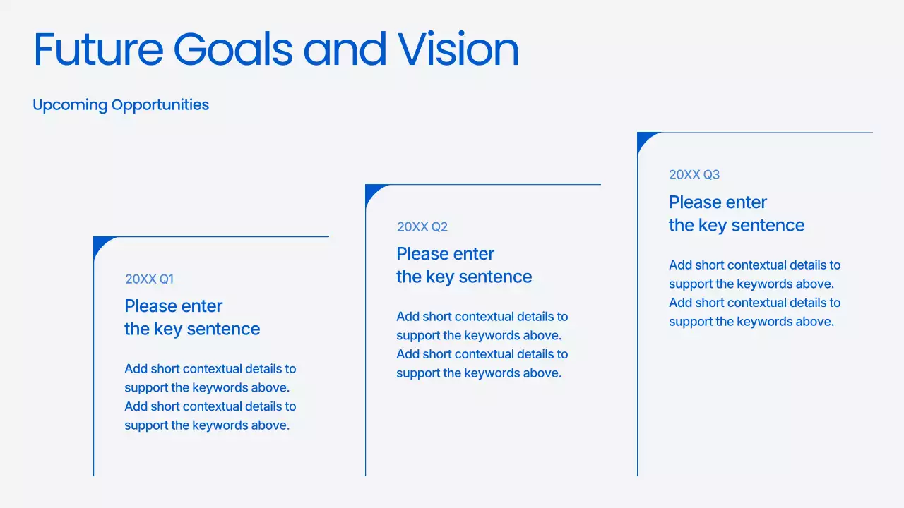 블루 프로페셔널 타운홀 미팅 프레젠테이션