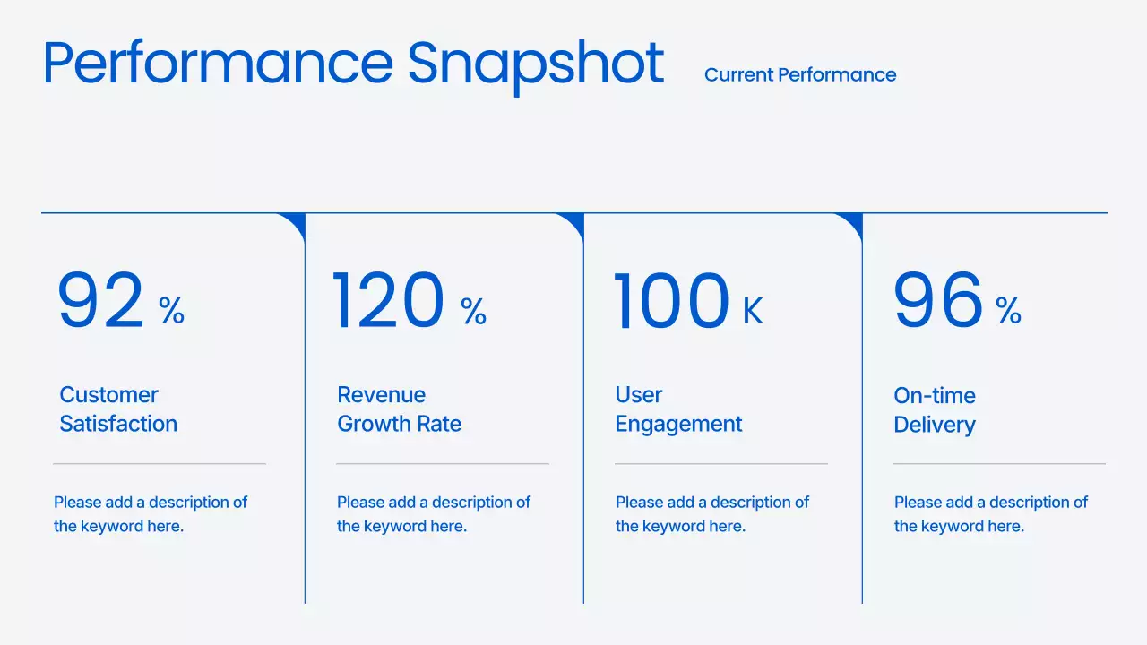 블루 프로페셔널 타운홀 미팅 프레젠테이션