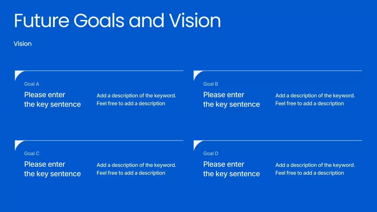 블루 프로페셔널 타운홀 미팅 프레젠테이션