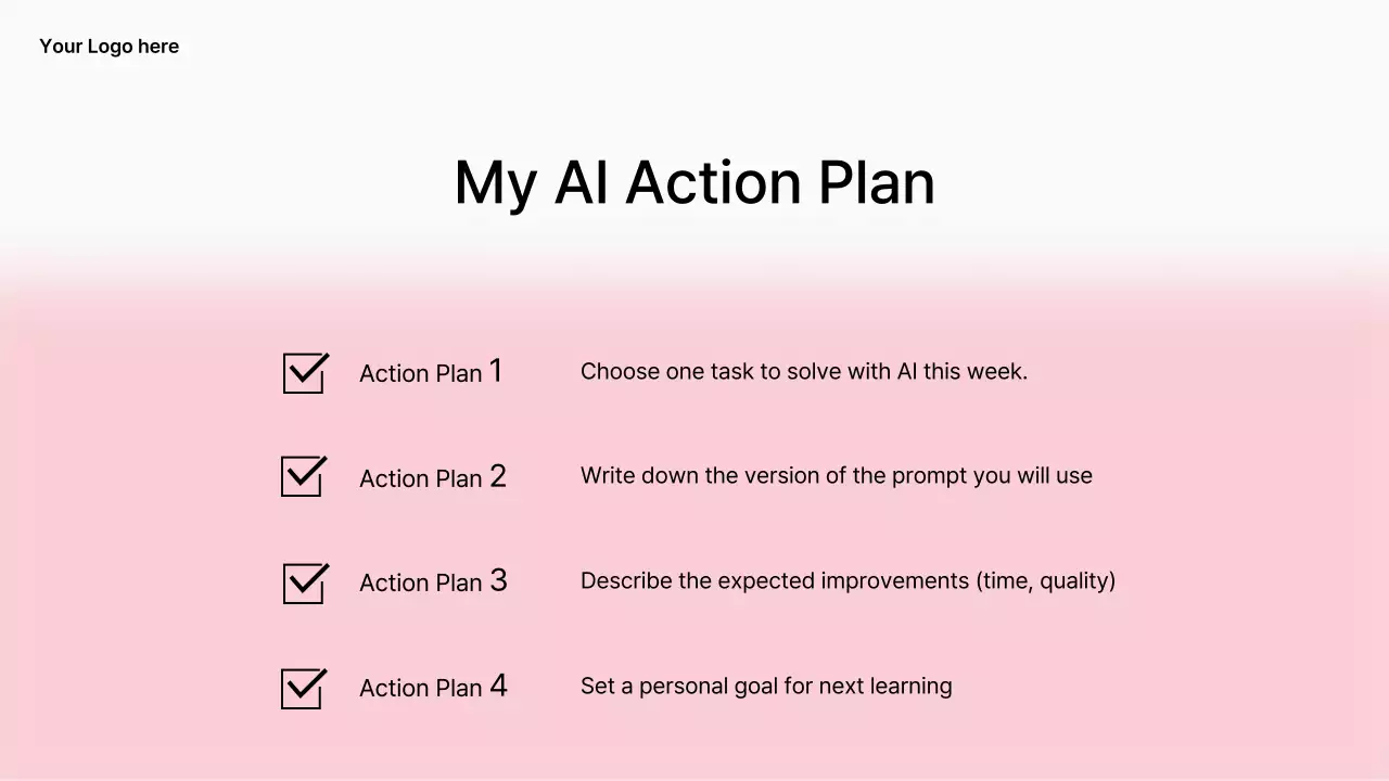 노란색 현대 AI 코스