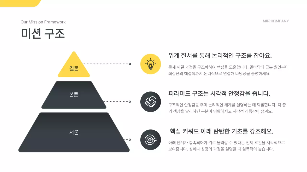 회색 모던 비즈니스 보고서
