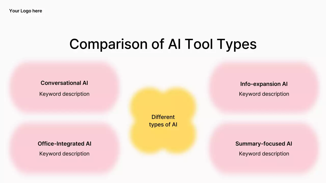노란색 현대 AI 코스