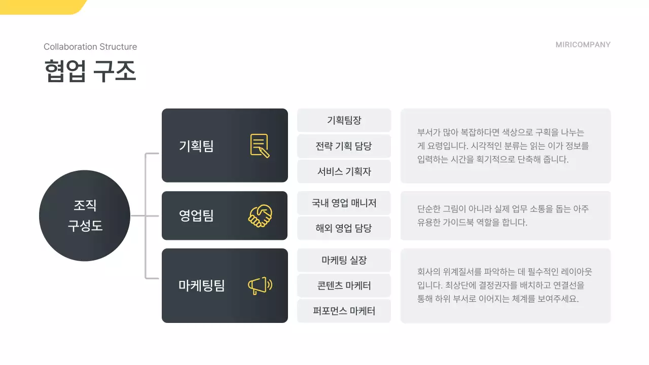 회색 모던 비즈니스 보고서