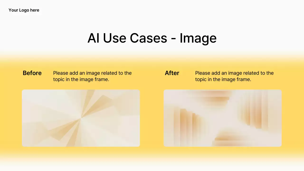 노란색 현대 AI 코스