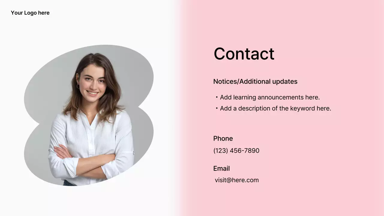 노란색 현대 AI 코스