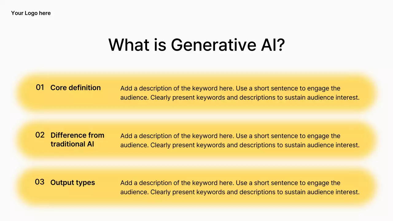노란색 현대 AI 코스
