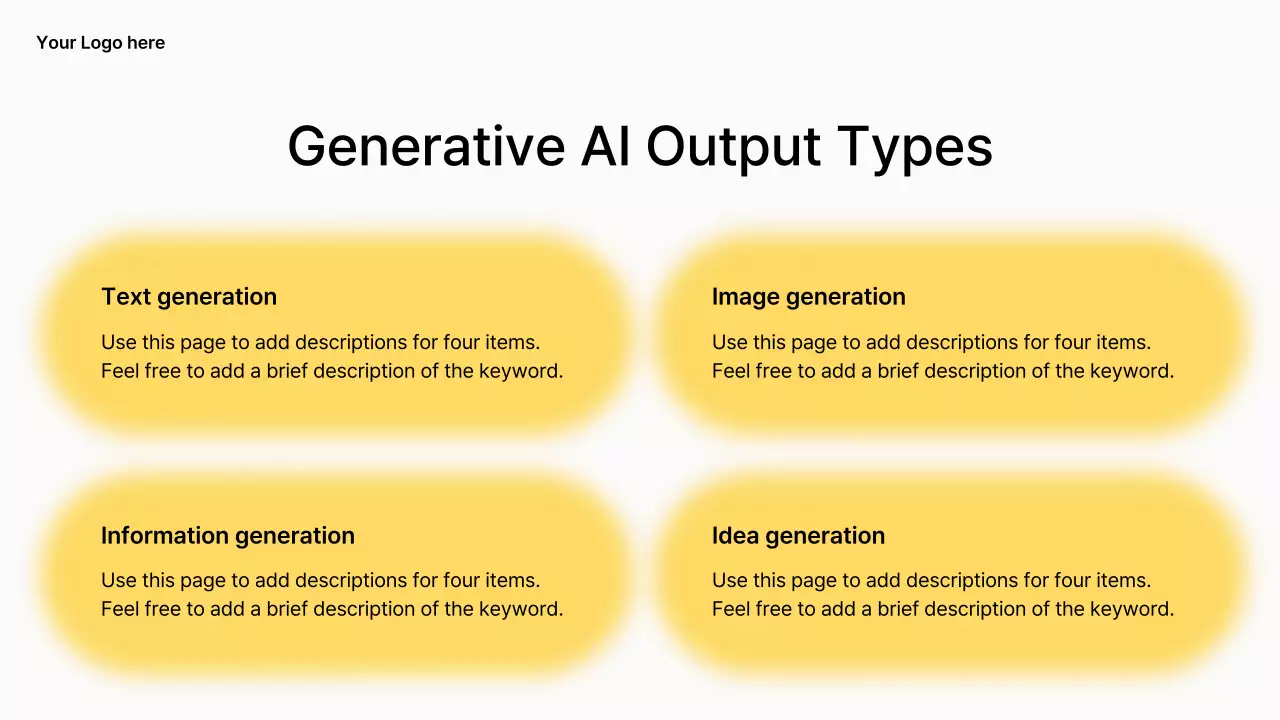 노란색 현대 AI 코스