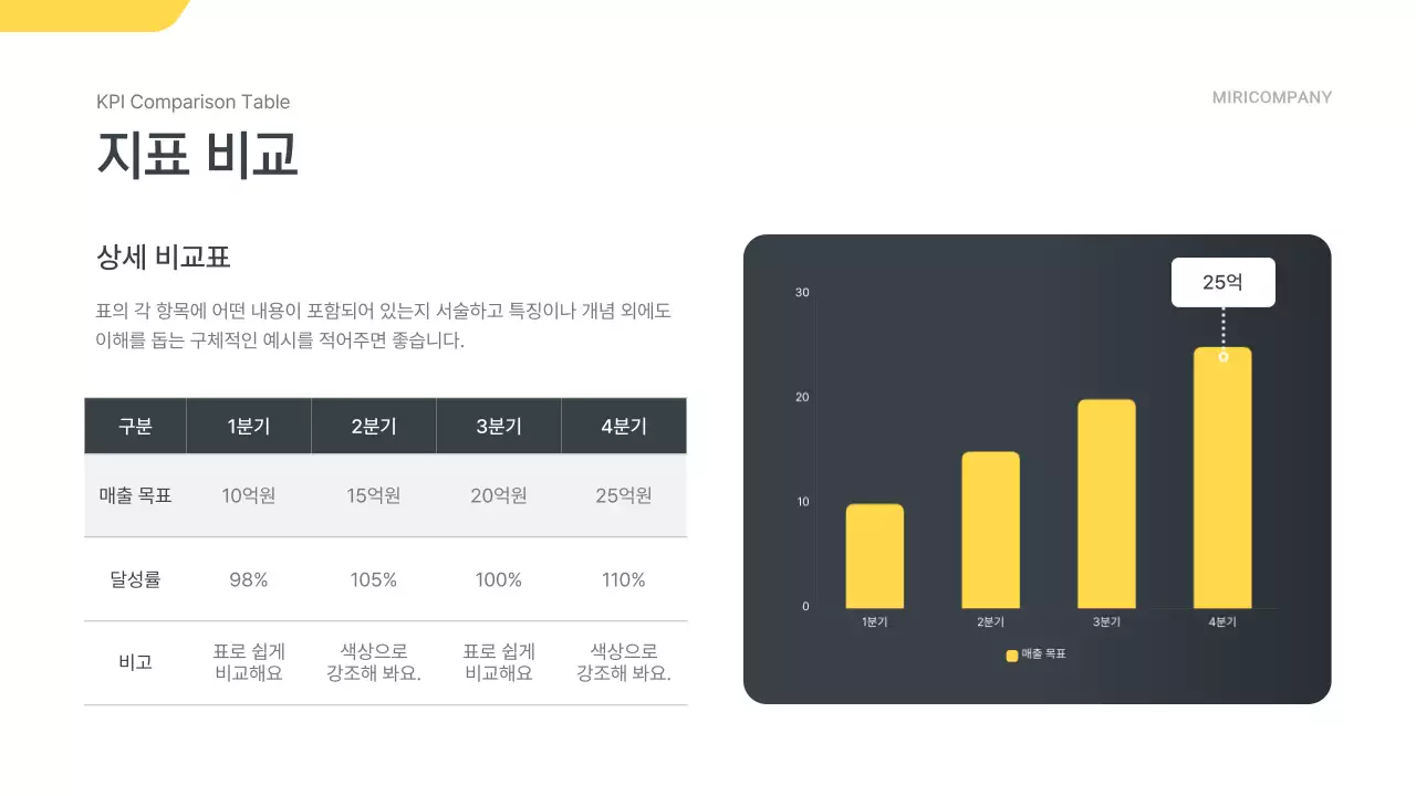 회색 모던 비즈니스 보고서