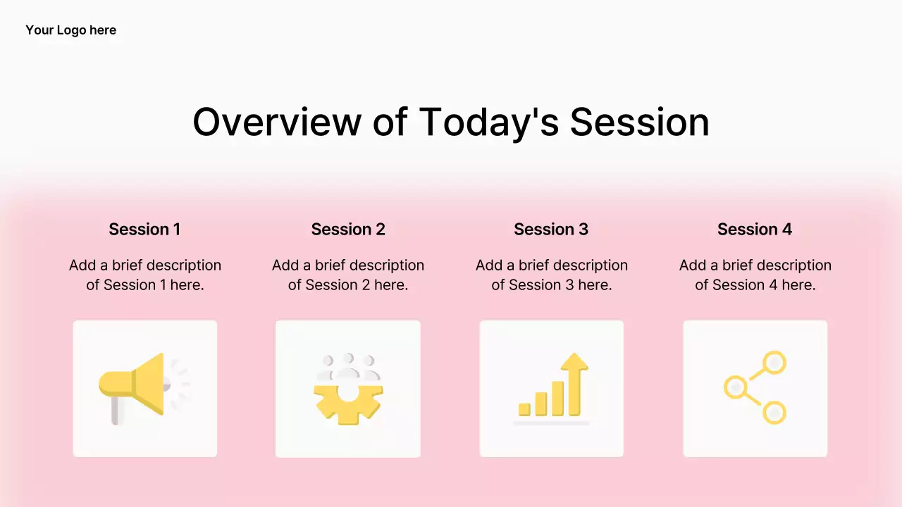 노란색 현대 AI 코스
