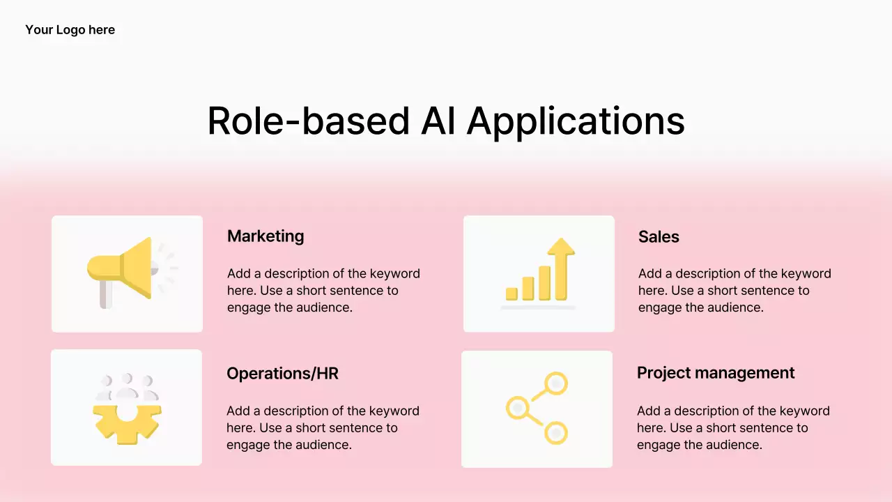 노란색 현대 AI 코스