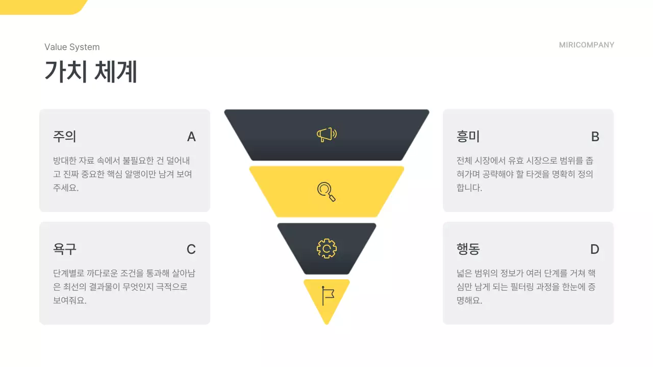 회색 모던 비즈니스 보고서