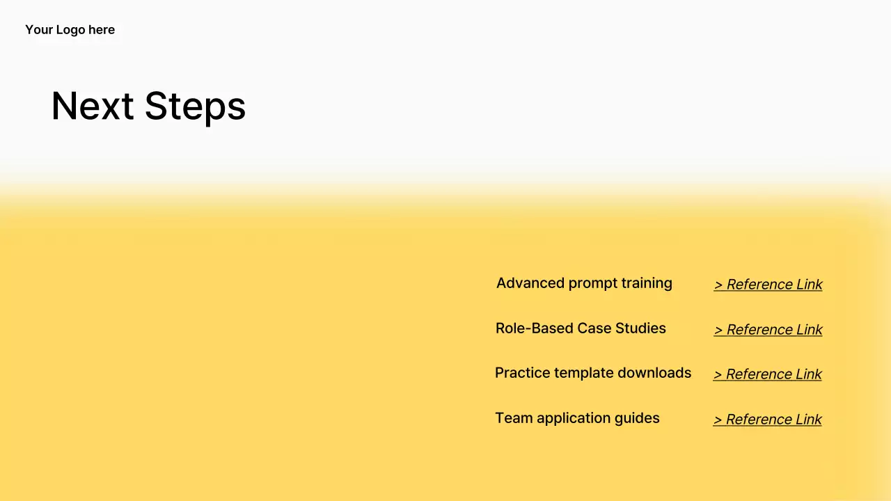 노란색 현대 AI 코스