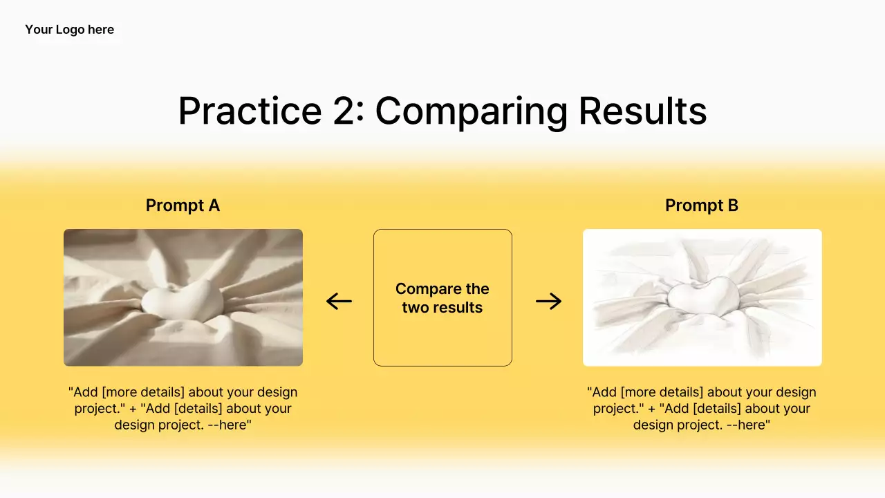 노란색 현대 AI 코스