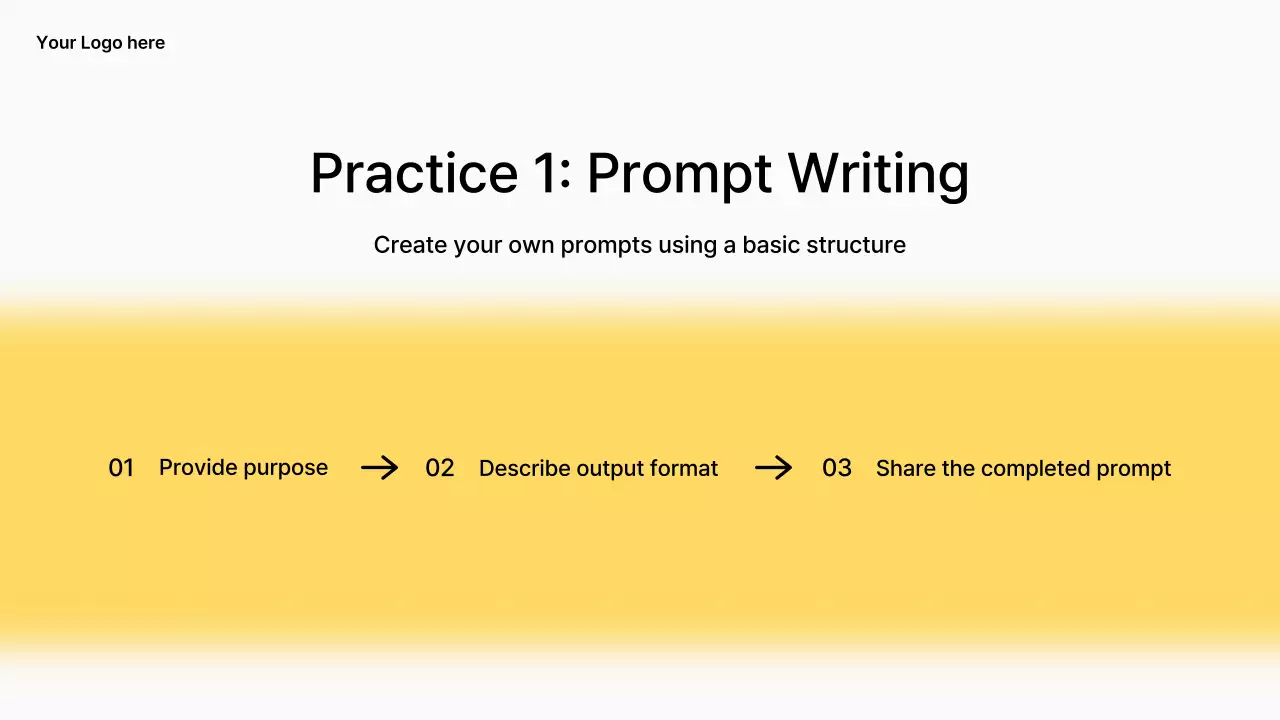 노란색 현대 AI 코스