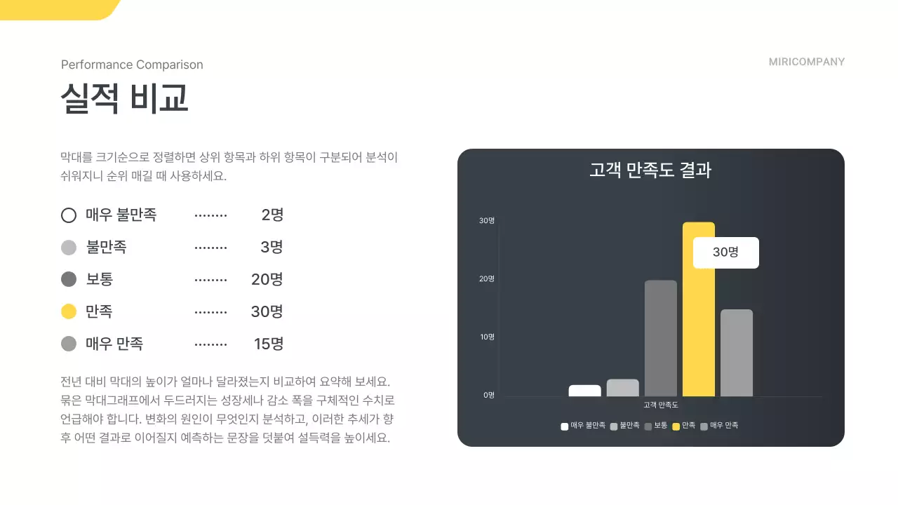 회색 모던 비즈니스 보고서