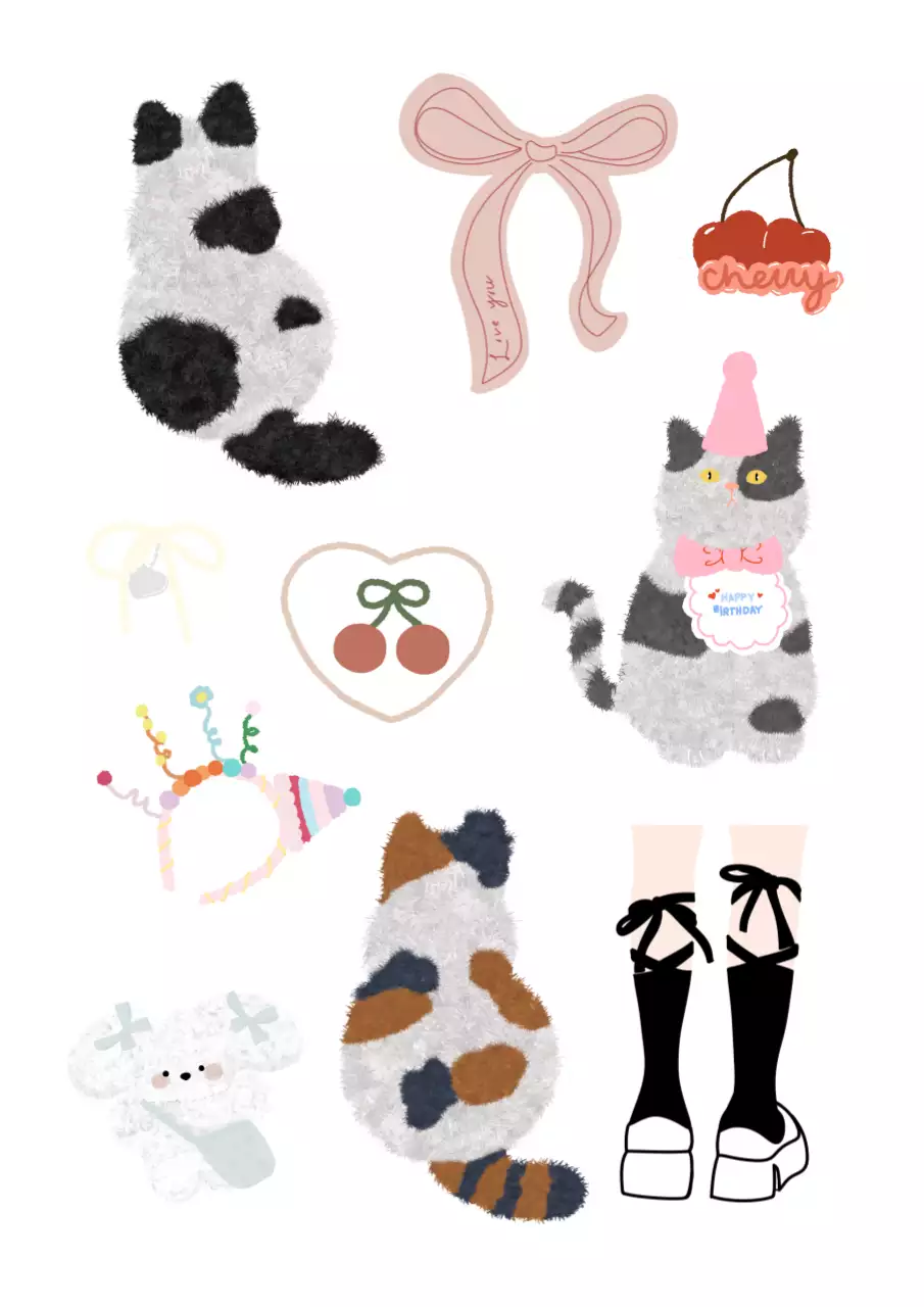 다꾸 귀여운 러블리