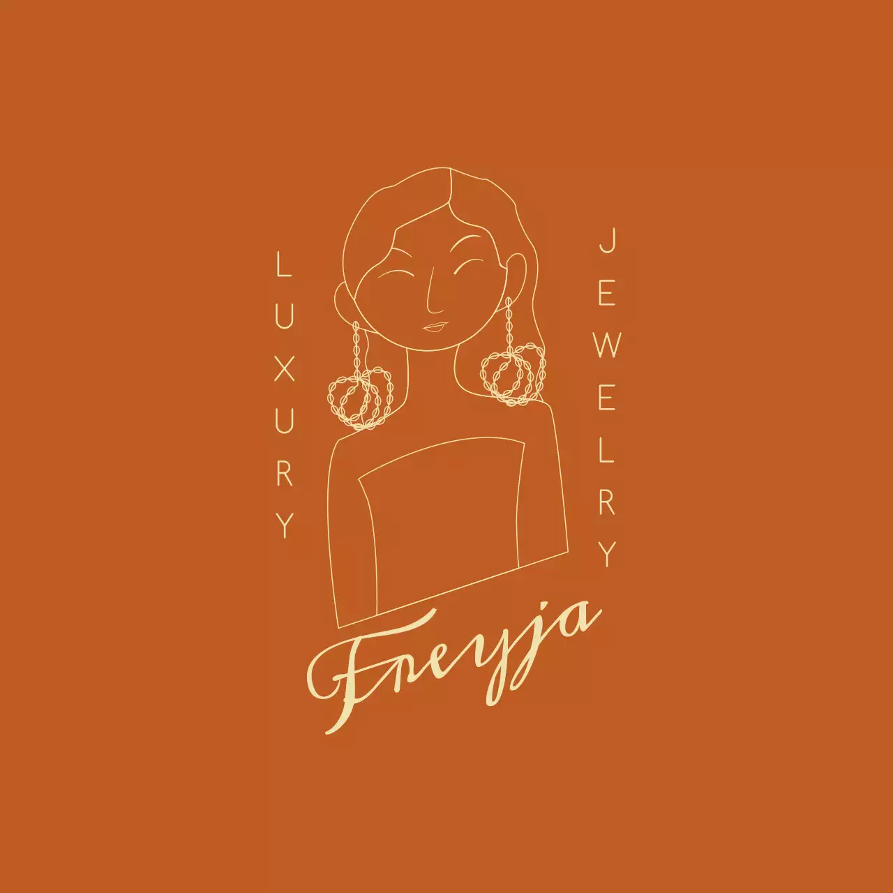 오렌지 럭셔리 주얼리