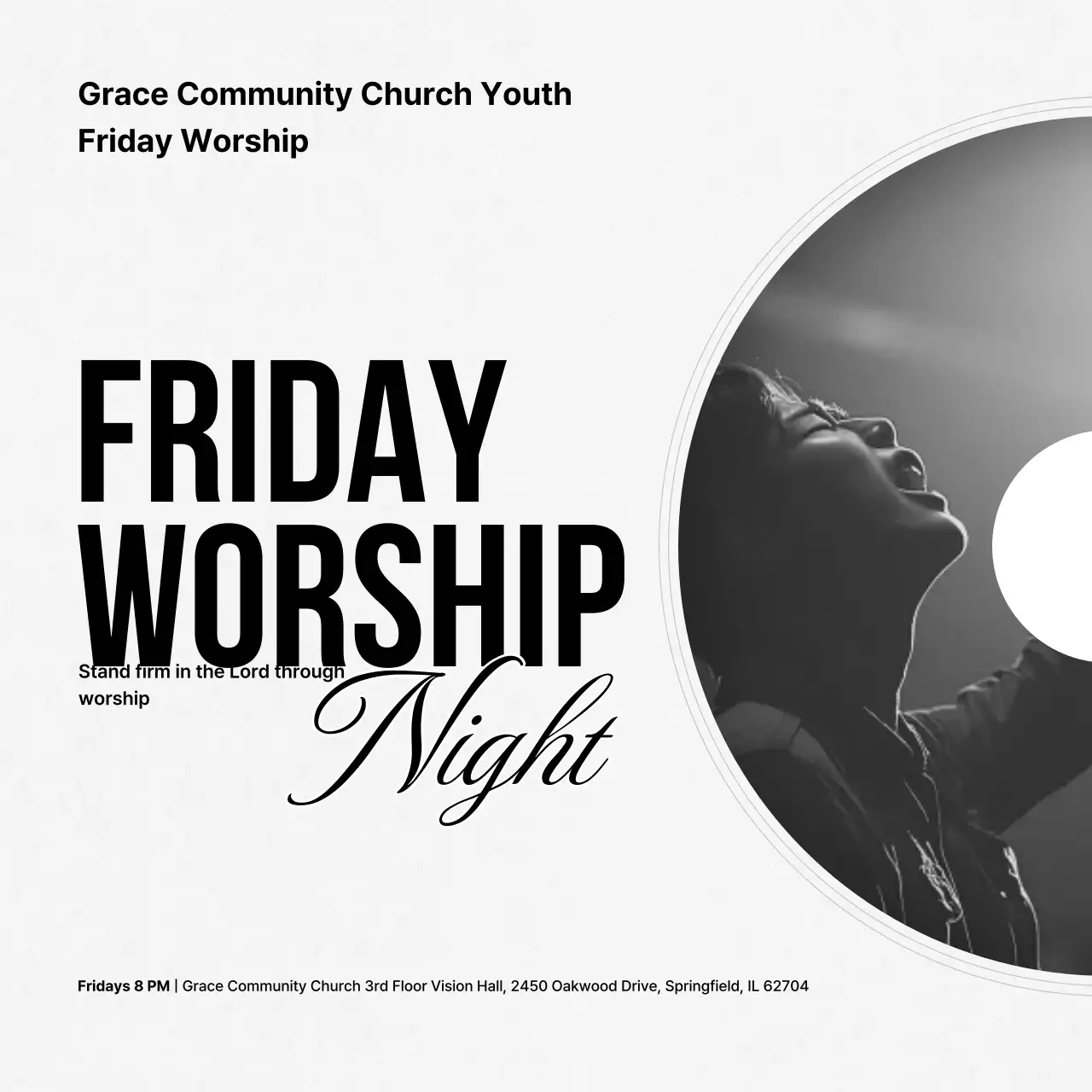 Panduan ibadah bersih hitam putih