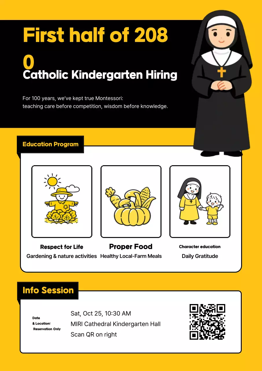 Perekrutan Pendidikan Tradisional Kuning