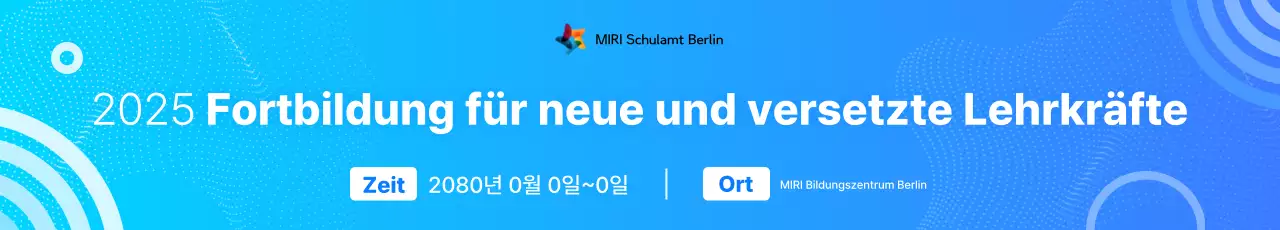 Blue Modern Education Trainingsleitfaden