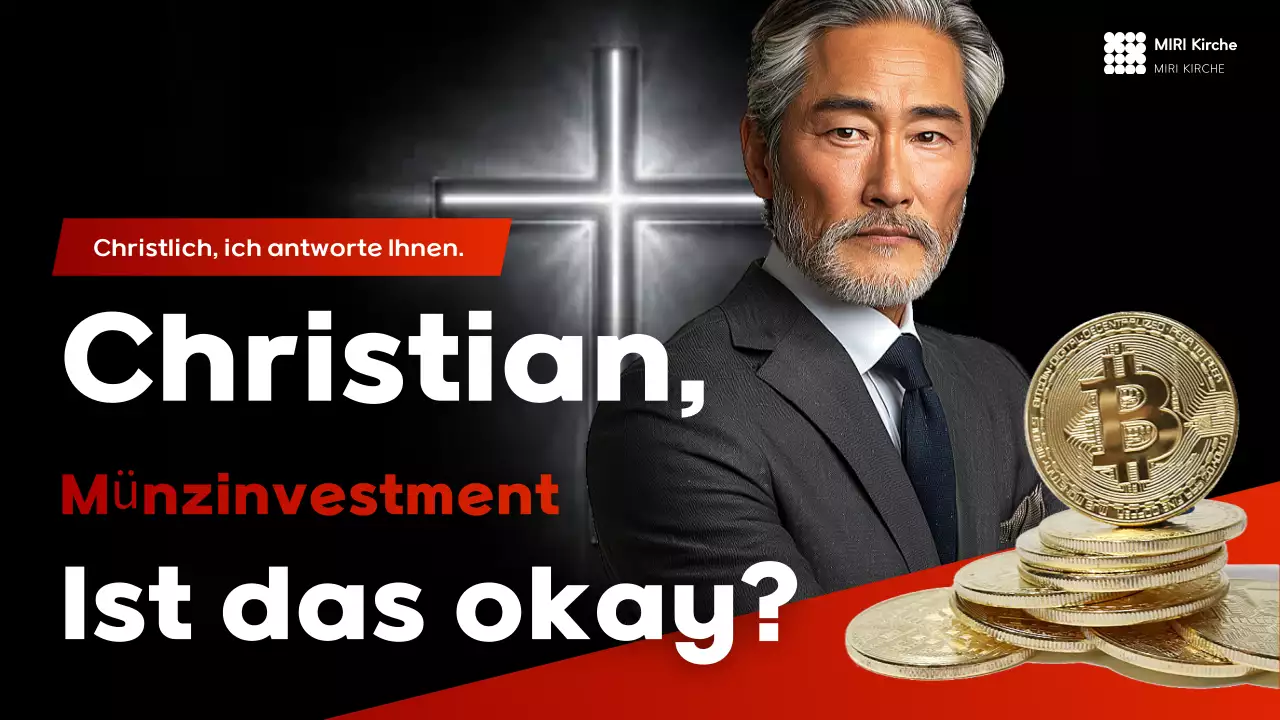 Schwarze moderne religiöse Werbung