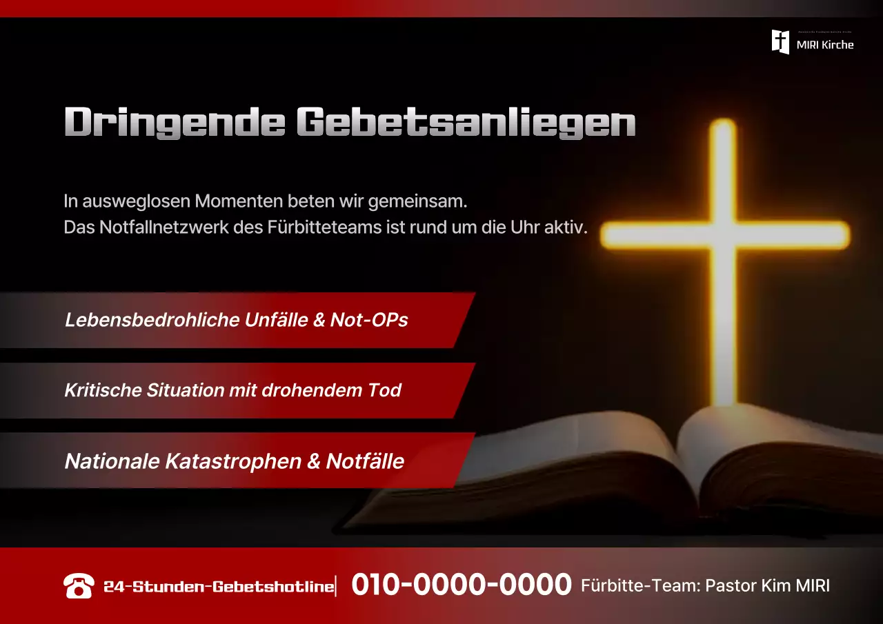 Einfacher Gebetsleitfaden für Schwarze