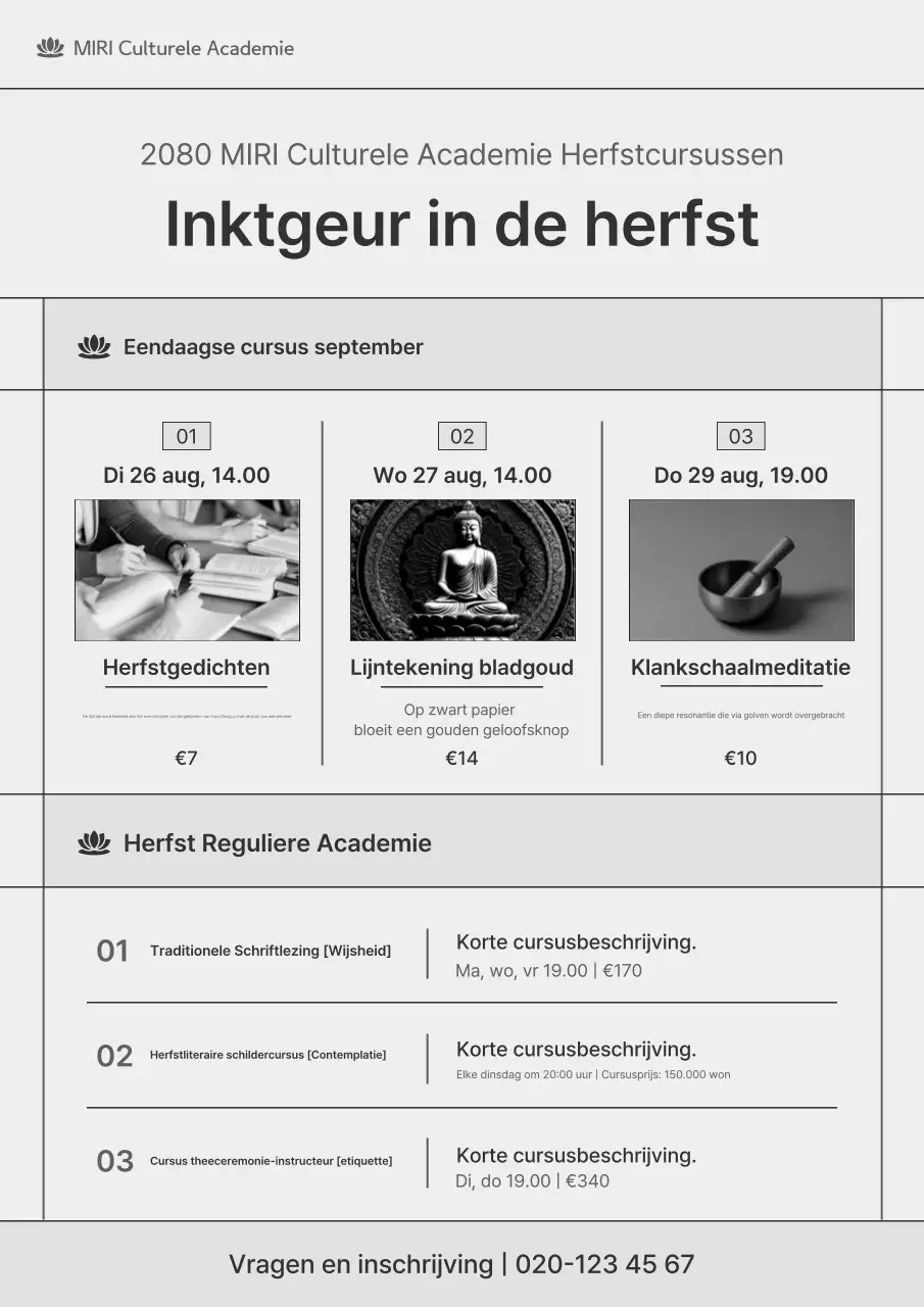 Gids voor traditioneel cultuuronderwijs van Gray