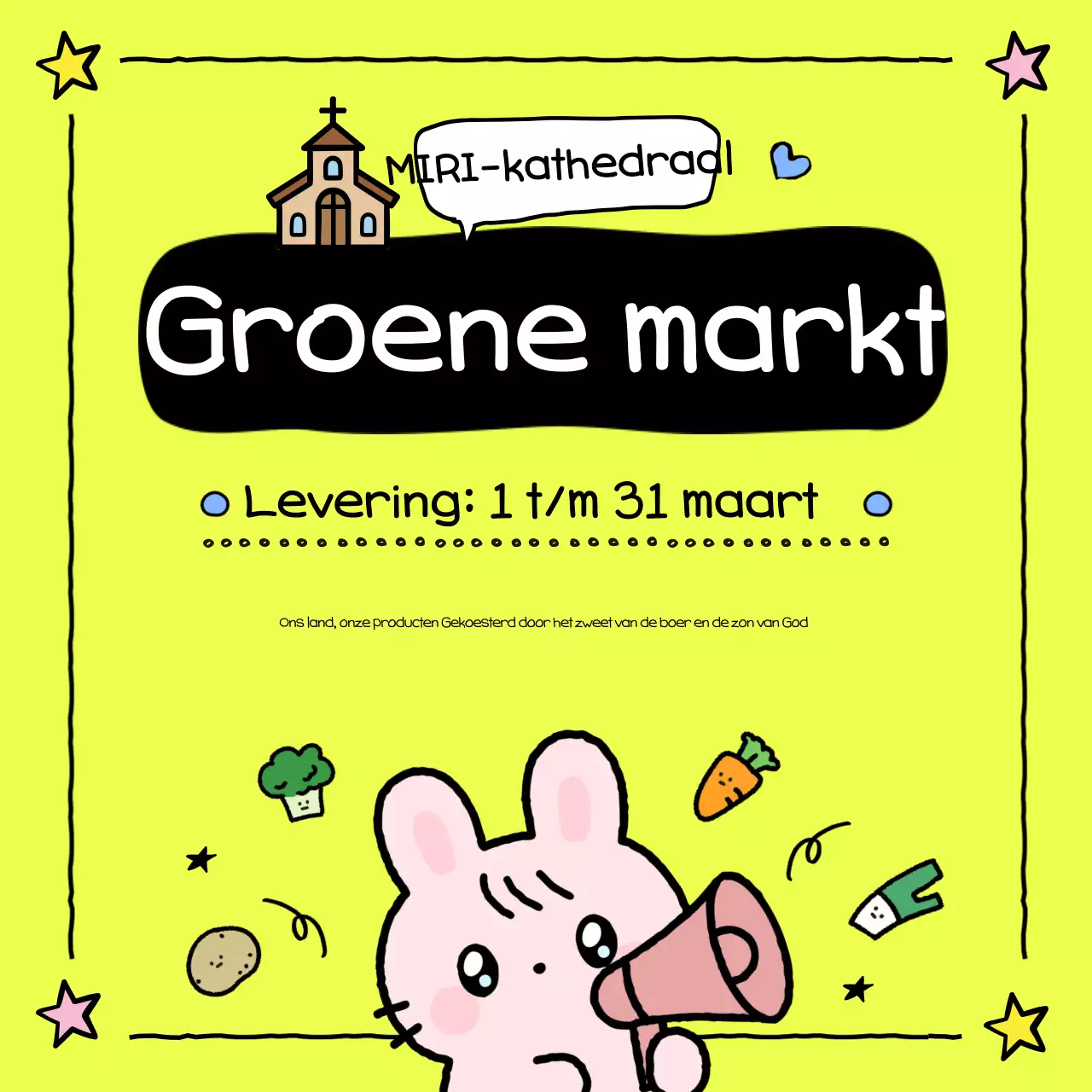 Promotie van de schattige kathedraal-deelmarkt in Yeondu