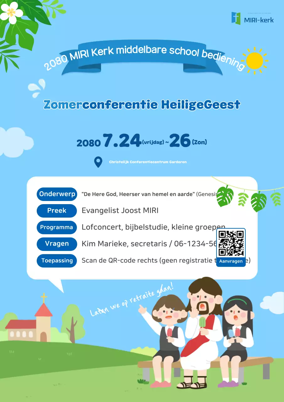 Sky Blue Leuke Zomer Evenementengids