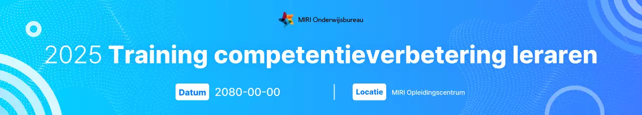 Blue Modern Education Training Guide