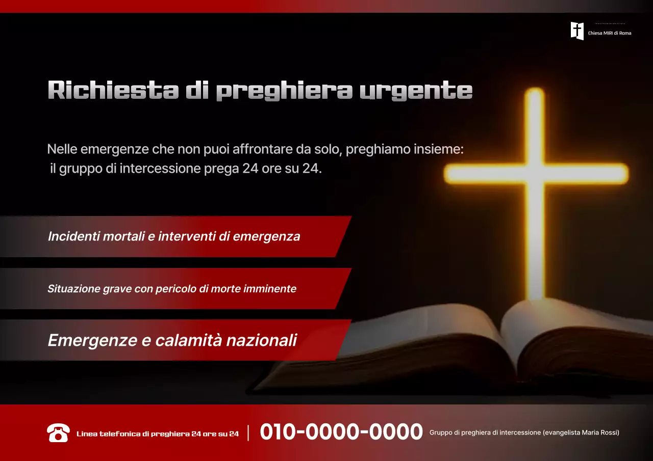 Guida alla preghiera semplice nera