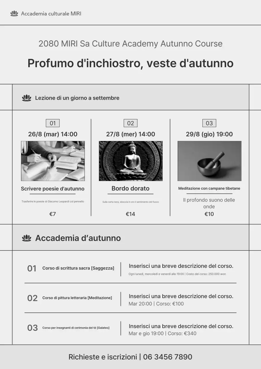 Guida all'educazione alla cultura tradizionale grigia