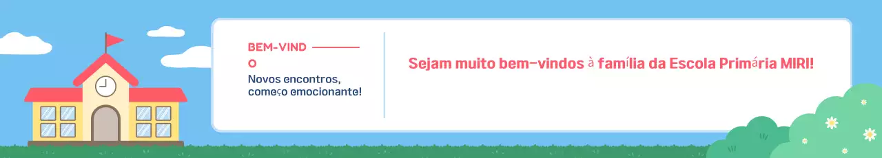 Promoção Escolar Simples Azul Celeste