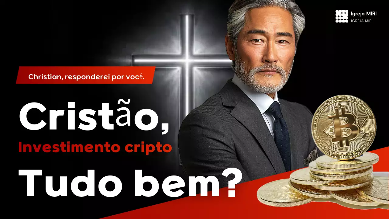 Anúncio religioso moderno negro