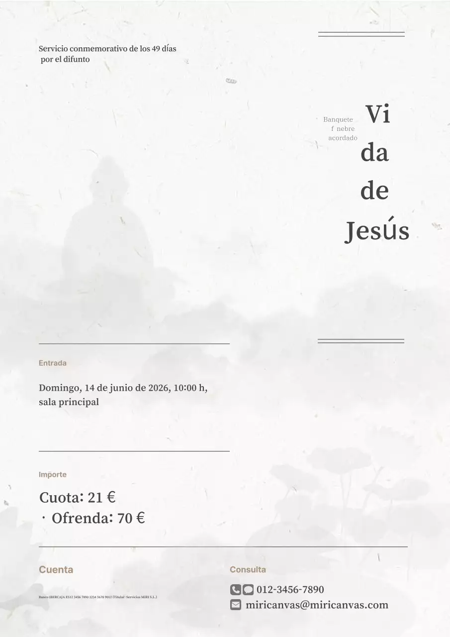 Guía de eventos budistas tradicionales en Beige