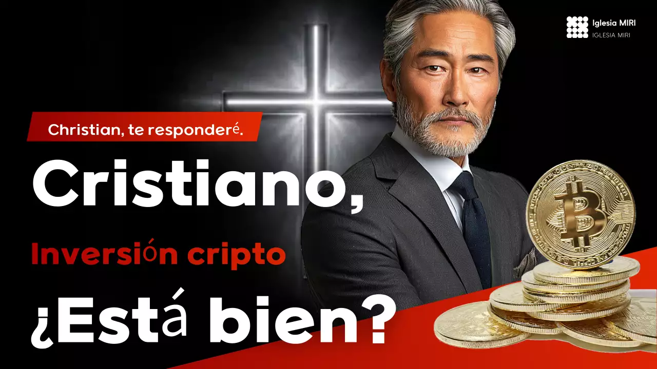 Anuncio religioso moderno negro