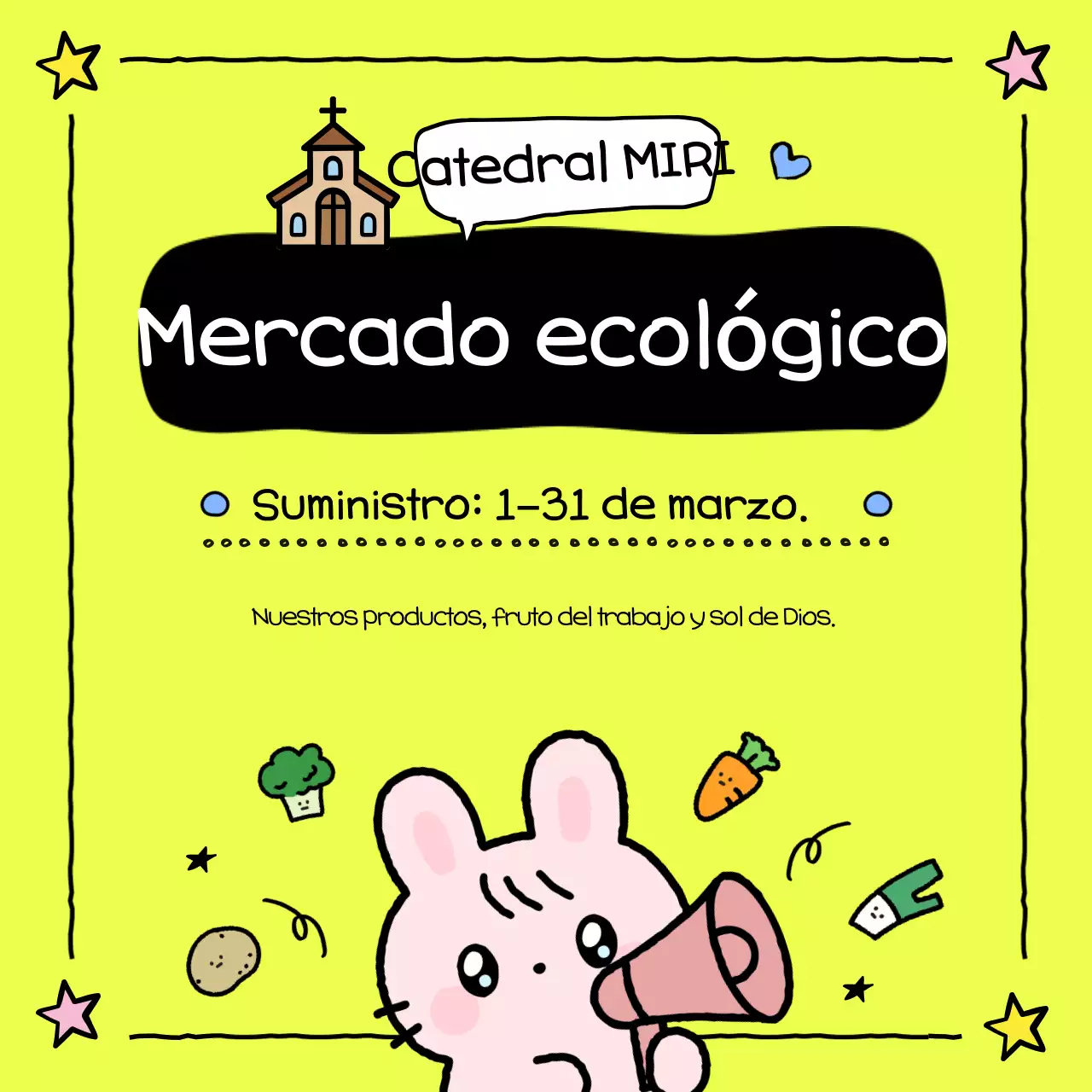 Promoción del mercado compartido de la encantadora catedral de Yeondu