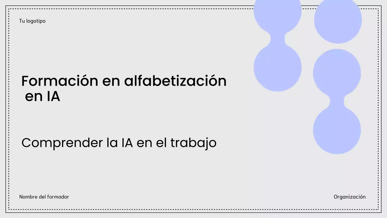 Curso de IA moderna de Blue