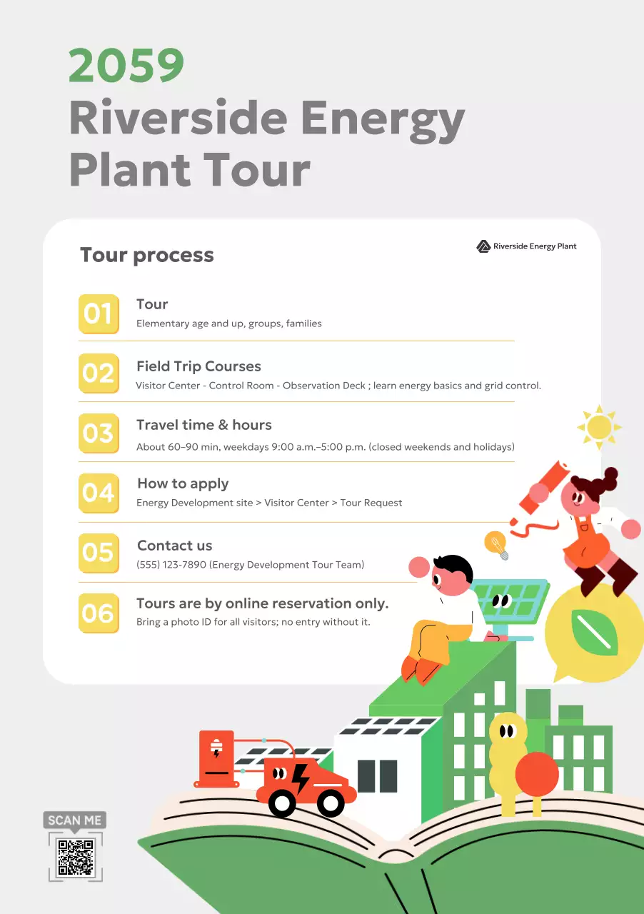 informasi tur energi hijau modern