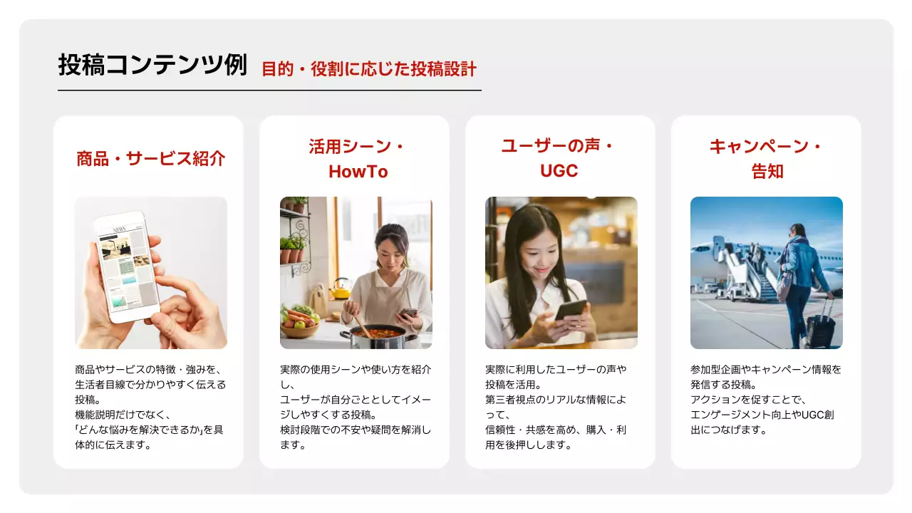 提案・企画のテンプレート例 13