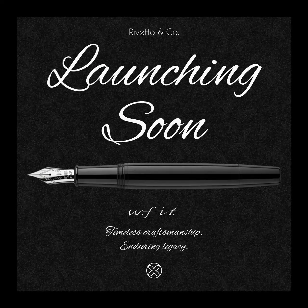 Anúncio da caneta Black Classic (postagem no Instagram)